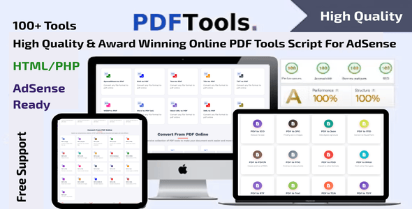 The Ultimate Admin Panel for Web Tools Management